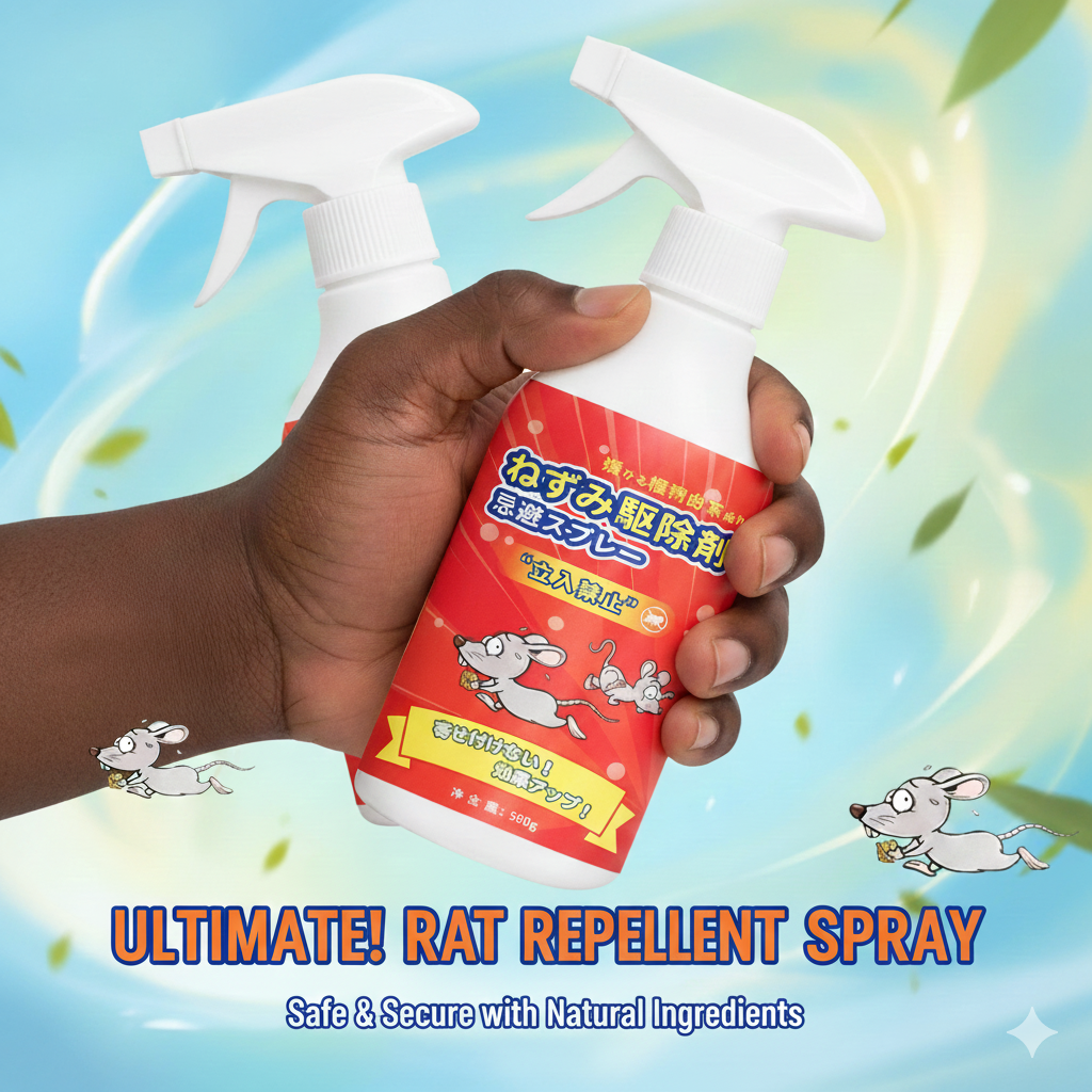 Ultimate Rat Repellent Spray