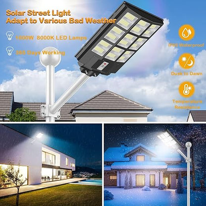 Solar Led Light System